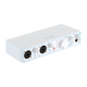 Аудиоинтерфейс USB Arturia MiniFuse 2 White OTG