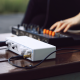 Аудиоинтерфейс USB Arturia MiniFuse 2 White OTG