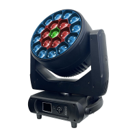 Вращающаяся голова PSL Lighting LED Wash 1960 RGBW