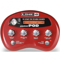 Процессор эффектов Line 6 Pocket POD