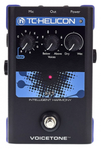 Педаль эффектов TC Helicon VoiceTone H1