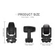 Вращающаяся голова SHEHDS GalaxyJet LED 300W Moving Head Light Beam & Wash & Gobo 3-in-1