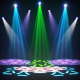 Вращающаяся голова SHEHDS GalaxyJet LED 300W Moving Head Light Beam & Wash & Gobo 3-in-1