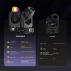 Вращающаяся голова SHEHDS GalaxyJet LED 300W Moving Head Light Beam & Wash & Gobo 3-in-1