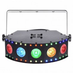 Многолучевой прибор Eurolite LED SCY-5 Hybrid