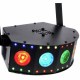 Многолучевой прибор Eurolite LED SCY-5 Hybrid