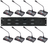 Радиосистема LAudio 8000C-8D