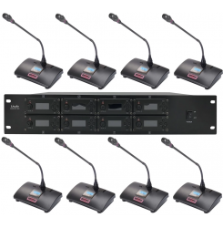 Радиосистема LAudio 8000C-8D