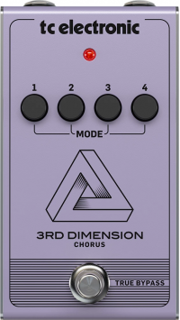 Педаль эффектов TC Electronic 3rd Dimension Chorus