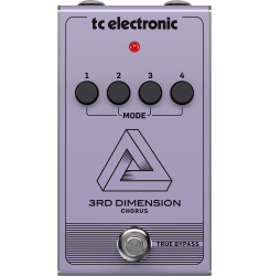 Педаль эффектов TC Electronic 3rd Dimension Chorus