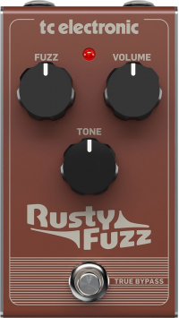 Педаль эффектов TC Electronic Rusty Fuzz