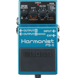 Педаль эффектов Boss PS-6 Harmonist Pitch Effects