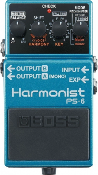 Педаль эффектов Boss PS-6 Harmonist Pitch Effects