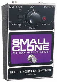 Педаль эффектов Electro-Harmonix Small Clone