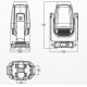 Вращающаяся голова SilverStar N12 BSW