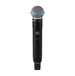 Ручной передатчик с капсюлем Shure SLXD2+/B58=-G65 