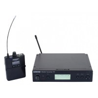 Комплект поясной приемник и передатчик Shure PSM 300 Premium K3E 