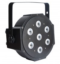 LED прожектор LED PAR56 SLIM 7X10W RGBW 4-IN-1