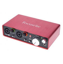 Аудиоинтерфейс Focusrite Scarlett 2i2 2nd Gen