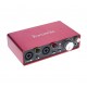 Аудиоинтерфейс Focusrite Scarlett 2i2 2nd Gen