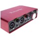 Аудиоинтерфейс Focusrite Scarlett 2i2 2nd Gen