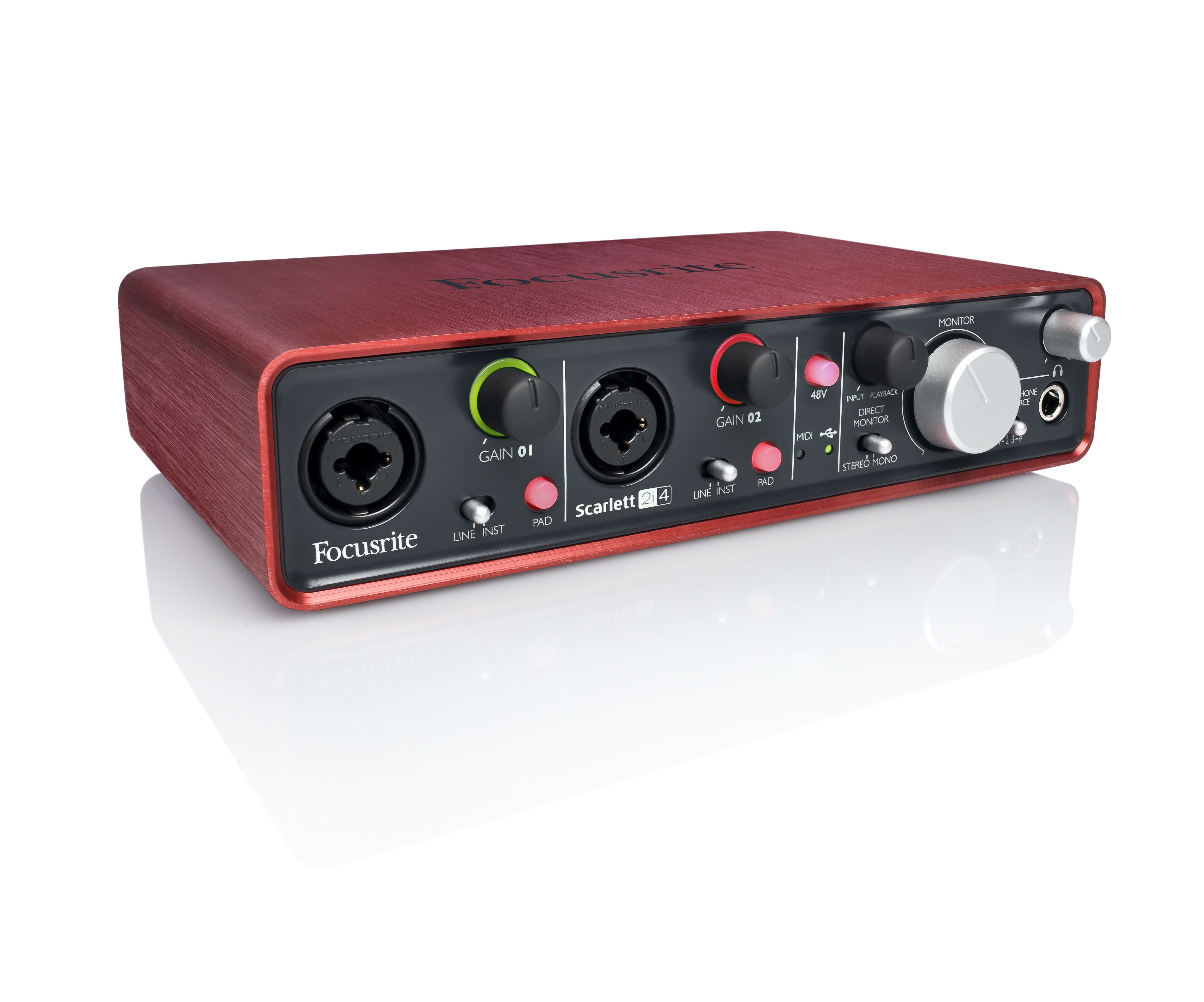 Focusrite scarlett. Focusrite Scarlett 2i4. Аудиоинтерфейс Scarlett Focusrite 2i4. Focusrite Scarlett 2i4 3gen. USB Focusrite Scarlett 2i4.