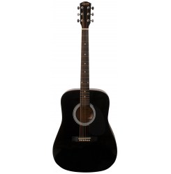 `Акустическая гитара FENDER SQUIER SA-105 BLACK`