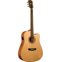 `Электроакустическая гитара Washburn WD10CE`