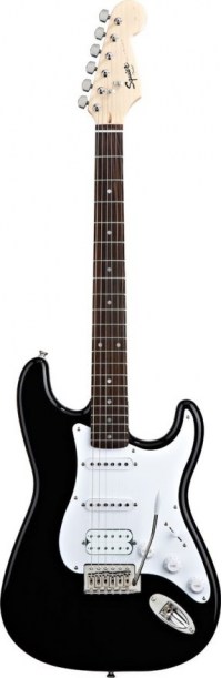 Электрогитара Fender Squier Bullet Strat Tremolo HSS Black