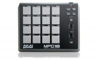 MIDI контроллер Akai Pro MPD18