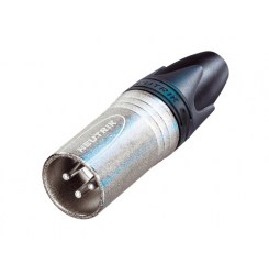 `Коннектор прямой XLR Neutrik NC3MXX`