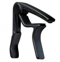 `Каподастр для электрогитары Dunlop 87B TRIGGER ELECTRIC-BLK`