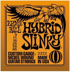 `Ernie Ball 2222`