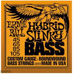 `Струны Ernie Ball 2833`