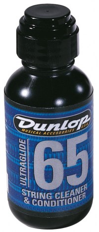 Жидкость для чистки и ухода за струнами Dunlop 6582 ULTRAGLIDE 65