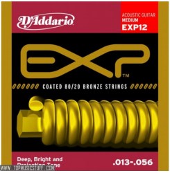 `Струны D'Addario EXP12`