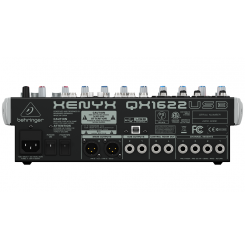 Микшерный пульт Behringer XENYX QX1622USB