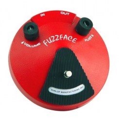 `Педаль эффектов Dunlop JDF2 Fuzz Face`