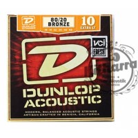 Струны Dunlop 80/20 Bronze 10