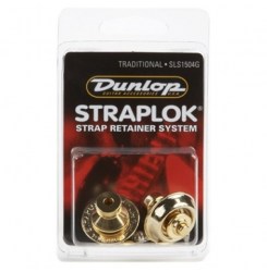 `Стреплок Dunlop Straplok Traditional Strap Retainer System SLS1504G`
