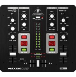 `Микшерный пульт Behringer PRO MIXER VMX100USB`