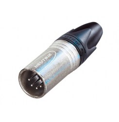 `Коннектор прямой XLR Neutrik NC5MXX`
