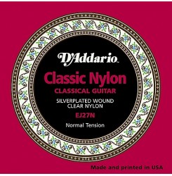 `Струны D'Addario EJ27N`