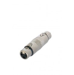`Переходник XLR female - XLR female Neutrik NA3FF`