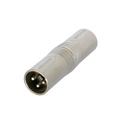 `Переходник XLR male - XLR male Neutrik NA3MM`