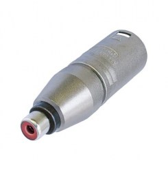 `Переходник XLR male - RCA female Neutrik NA2MPMF`