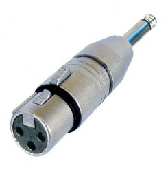 `Переходник XLR female - Jack male Neutrik NA2FP`