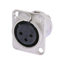`Разъем Neutrik NC3FD-L-1`