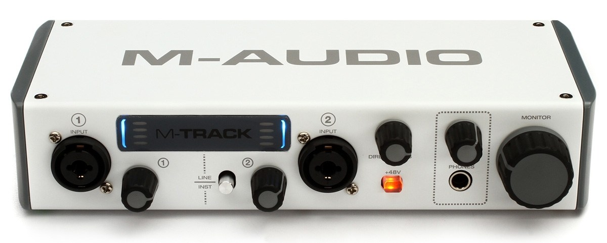 Карта m audio m track