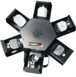 LED-эффект MARS MS-6SC LED sixfold gobo light 